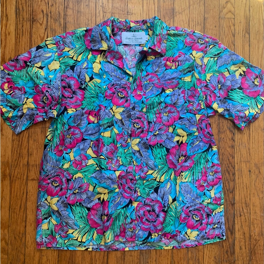 The Perfect Hawaiian Shirt